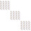 Dot Aufkleber Doppelseitig Klebend 9