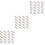 Dot Aufkleber Doppelseitig Klebend 5