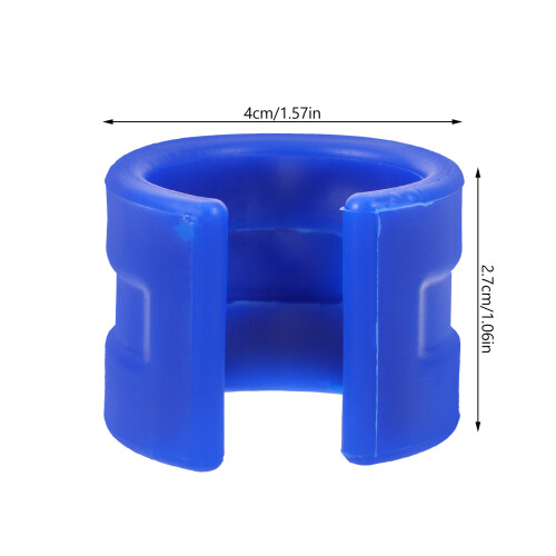 4St Kettenschutzring Kartenmontierter Gummisicherheitsfilter 1