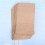 100 Kraftpapier To-Go-Beutel Mit Quadratischem 10