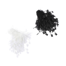 2000 Stuks Tag Rope Plastic Swing Wit