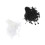 2000 Stuks Tag Rope Plastic Swing Wit 1