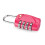Padlock Voor Bagage Tsa-Goedgekeurd Zinklegering 2