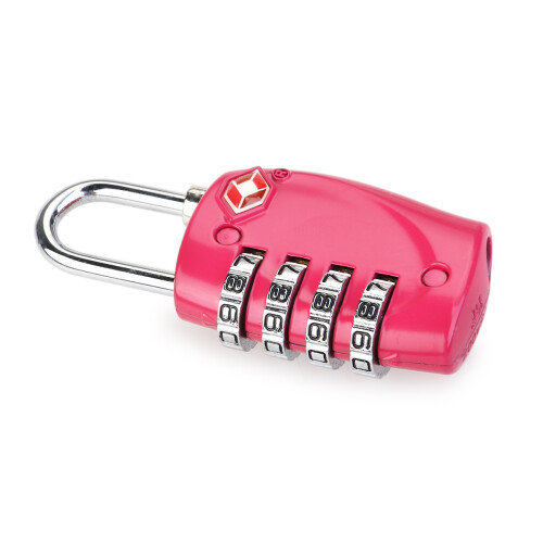 Padlock Voor Bagage Tsa-Goedgekeurd Zinklegering 1