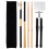 Drumstok Set Hout Metaal 16,1X0,6In 5