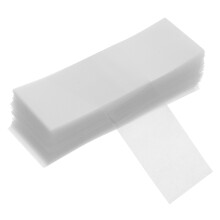 400 Schrumpfversiegelungsfolie 12X6,6X0,01 Cm Weiß
