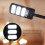 1 Set Solarstrassenleuchte Abs Einfache Garagenleuchte 11