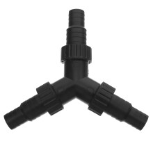 Wasser Pumpe Verteiler Adapter Y Form Für Aquarium Teich