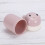Zahnstocherhalter Bärenform Größe 1 Pink 10