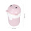 Zahnstocherhalter Bärenform Größe 1 Pink 6