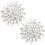 Schnallen Abnehmbar Hochzeit Dekorative Clips 1