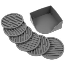 Holder Tape Coaster Set Hauswärmer Geschenk Untersetzer