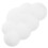 Wrist Rest Cloud Für Mauspad Memory Foam Weiß 1 9
