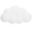 Wrist Rest Cloud Für Mauspad Memory Foam Weiß 1 2