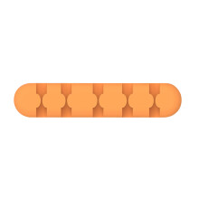 Ladegerät Kabel Organizer Datenkabel Halter Orange 1