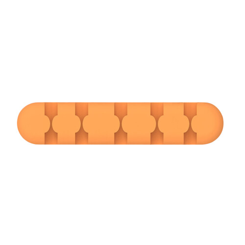 Ladegerät Kabel Organizer Datenkabel Halter Orange 1