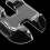 Space Saving Rollschuh Rack 2 Stk 12,00x9,30x2,50 Cm 6