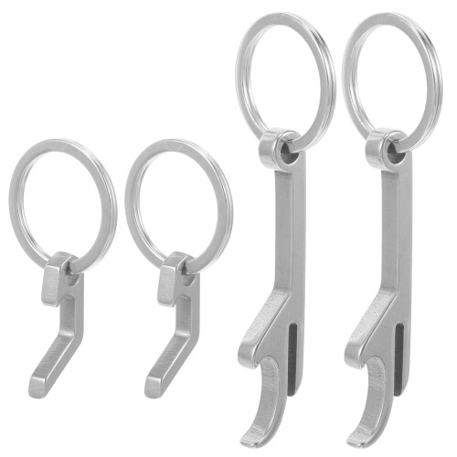 4 Einfache Flaschenöffner Für Vater Silber 2