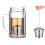 Cute Tee Infuser Gewürz Kugel Lebensmittelechter 1 2