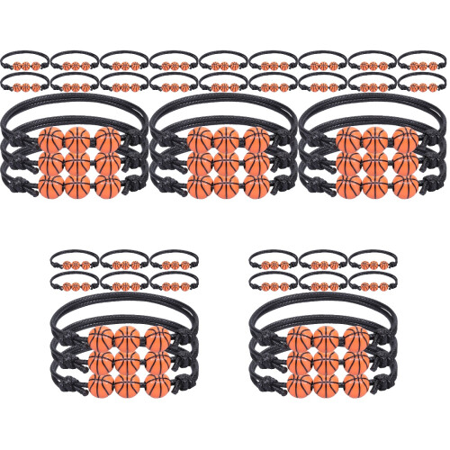 50 Kugel-Armbänder Sportstil 2