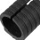 10 Bogenstuhl Das Drahttragbare Lüftergurt Outdoorstühle Schwarz 6
