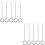 Earring Wireless Earphone Halter Ring – Ohrhörer Haken Halter 11
