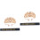 4 /Set Geburtstags- -Krone Und -Band Deko 5