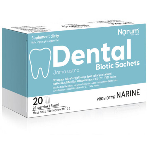 Narum Dental Biotic Sachets 1