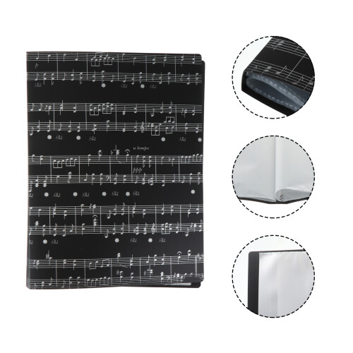 Muzieknoten Papiermap Marching Band Flip Duurzaam 2