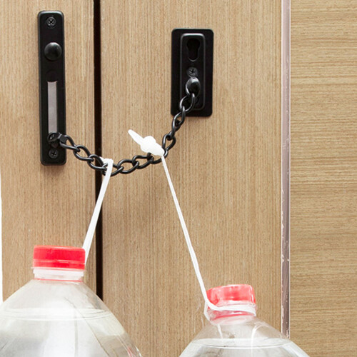 2Stk Anti-Chain Metallkomponente Für Kinder 1