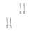 4 Pcs Double-Sided Transparent ID Badge Holders For Office School 6