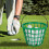 Basket Golfball Container Mit Halter Enthält Up 4