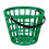 Basket Golfball Container Mit Halter Enthält Up 10