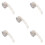 3000 Pcs Invisible Double Eyelid Tape Stickers Mesh Pattern L 10