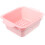 3Pcs Kitchen Draining Basket For Daily Use And Fruit Washing 1