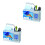 2Pcs Multifunctional Usb Lcd Display Desktop Aquarium Led Light Lamp 9