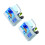 2Pcs Multifunctional Usb Lcd Display Desktop Aquarium Led Light Lamp 5