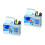 2Pcs Multifunctional Usb Lcd Display Desktop Aquarium Led Light Lamp 8