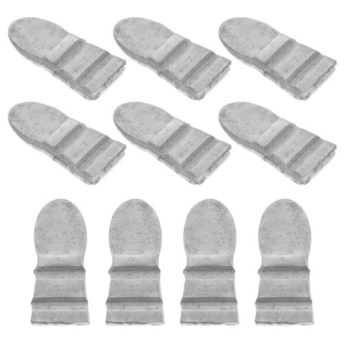 20 Pcs Steel Handle Wedge For Hammer Metal Replacement 2