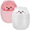 8 Pcs Cartoon Desktop Trash Can Small Garbage Bin 1