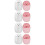 8 Pcs Cartoon Desktop Trash Can Small Garbage Bin 10