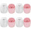 8 Pcs Cartoon Desktop Trash Can Small Garbage Bin 7