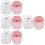 8 Pcs Cartoon Desktop Trash Can Small Garbage Bin 9