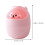8 Pcs Cartoon Desktop Trash Can Small Garbage Bin 11