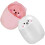 8 Pcs Cartoon Desktop Trash Can Small Garbage Bin 2