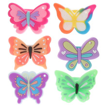 36 Pcs Kids Cartoon Finger Rings Colorful Favors