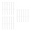 600 Pcs Strips, Pure White Strong Absorbent 9