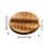 4Pcs Wood Teapot Lid Replacement Round Tea Kettle Cover 11