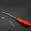 2Pcs Tungsten Steel Clear Seam Cone Stitcher Pressing Sewing Tool 8