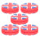 Tennisaccessoires Vibrationreductie Rood 5 4